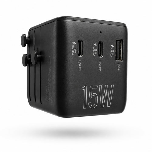 ADAPTADOR  UNIVERSAL  PARA VIAJE